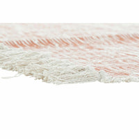 Carpet DKD Home Decor Beige Orange Fringe 160 x 230 x 1 cm