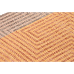 Carpet DKD Home Decor Yellow (60 x 240 x 0,7 cm)