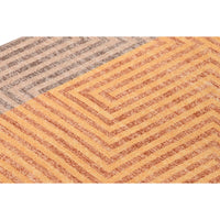 Carpet DKD Home Decor Yellow (60 x 240 x 0,7 cm)