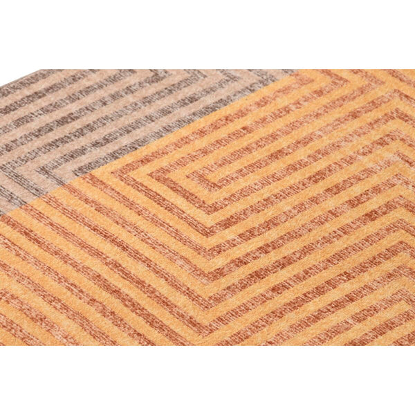 Tapis DKD Home Decor Jaune (60 x 240 x 0,7 cm)