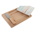 Snack tray DKD Home Decor 21,5 x 11,8 x 1,5 cm Stoneware