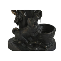 Garden fountain DKD Home Decor 88,5 x 47 x 47 cm Resin