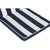 Cushion DKD Home Decor 42 x 4 x 115 cm Stripes White Navy Blue