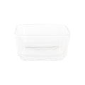 Plateau apéritif DKD Home Decor 31,5 x 11 x 6 cm Verre Naturel 280 ml