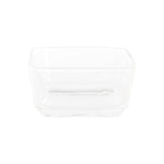 Snack tray DKD Home Decor 31,5 x 11 x 6 cm Crystal Natural 280 ml