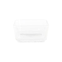 Pladenj za prigrizke DKD Home Decor 32 x 21 x 6 cm Kristal Naraven 280 ml