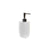 Soap Dispenser DKD Home Decor Cement White polypropylene