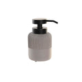 Soap Dispenser DKD Home Decor 7 x 7 x 15 cm Grey Cement polypropylene