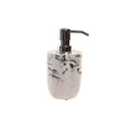 Soap Dispenser DKD Home Decor Black Cement White