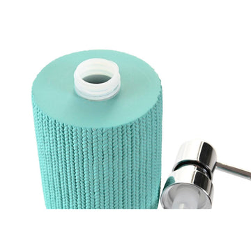 Soap Dispenser DKD Home Decor Cement Mint Green polypropylene