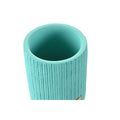 Glass DKD Home Decor Cement Green 8 x 8 x 10 cm