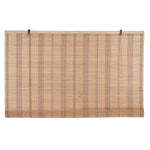 Roller blinds DKD Home Decor Multicolour Bamboo (120 x 2 x 230 cm)