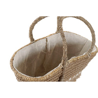 Beach Bag DKD Home Decor 53 x 15 x 51,5 cm Natural Seagrass