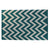 Tapis DKD Home Decor 160 x 230 x 2 cm Polyester Zigzag Bicolore