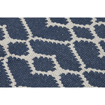 Tapis DKD Home Decor Bleu Polyester Arabe 160 x 230 x 1 cm