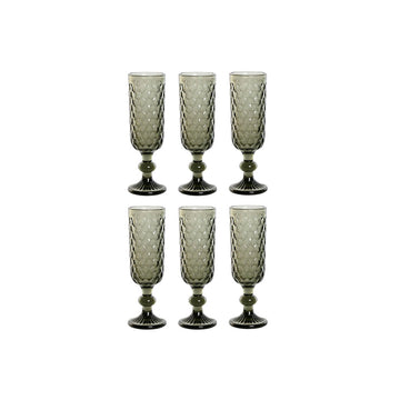 Set of cups Home ESPRIT Crystal 150 ml (6 Units)