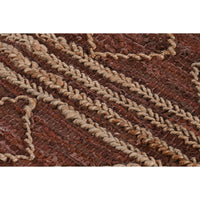 Carpet Home ESPRIT Brown Rhombus 160 x 230 x 1 cm