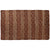 Carpet Home ESPRIT Brown Rhombus 160 x 230 x 1 cm