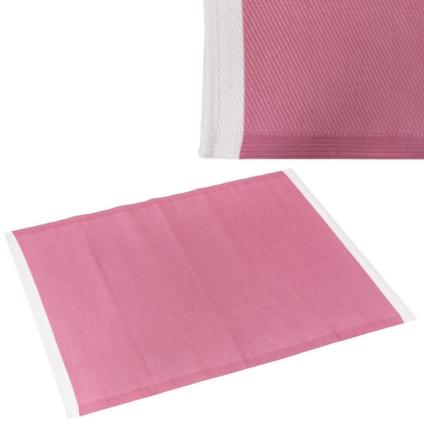 Tappeto Andros Bianco Rosa 180 x 270 cm