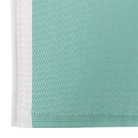 Outdoor rug Andros White Green polypropylene