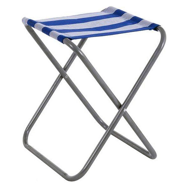 Stool Juinsa Blue White (33 X 31 x 39 cm)