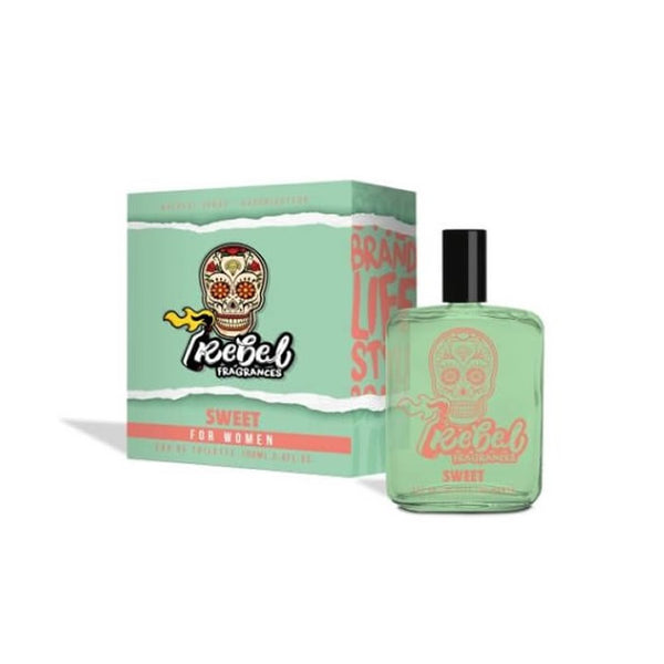 "Rebel Sweet Women Eau De Toilette 100ml"