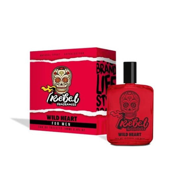 "Rebel Wild Heart Man Eau De Toilette 100ml"