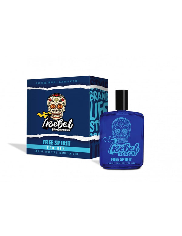 "Rebel Edt 100ml Man Free Spirit"