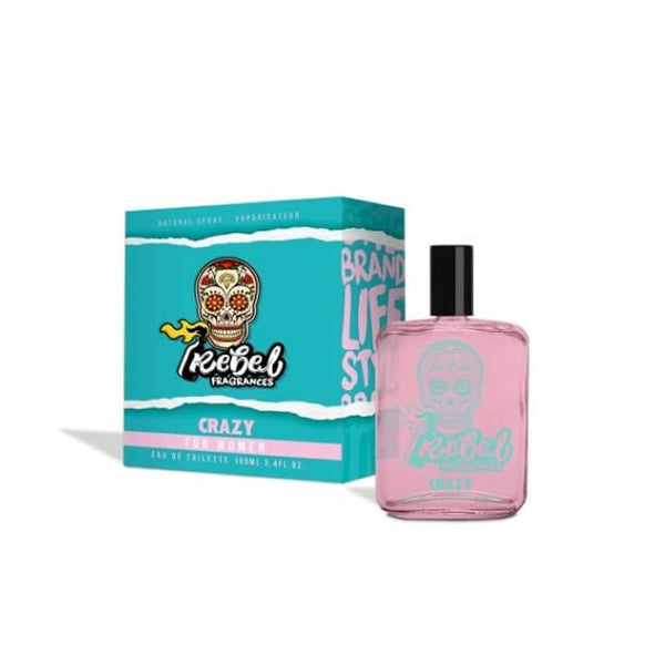 "Rebel Crazy Women Eau De Toilette 100ml"