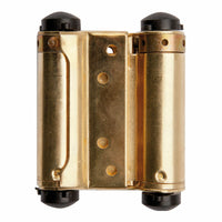 Hinge UCEM 0989HE Double action 53 x 100 mm Enamelled Metal