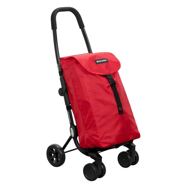 Panier à Courses Playmarket 24917 277 GO4 Rouge (43,5 L)