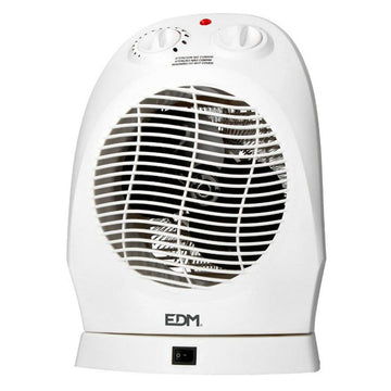 Heater EDM 07202 White 1000-2000 W