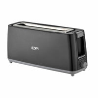 Toaster EDM Black Design Long 900 W