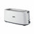 Toaster EDM White Design Double slot 1400 W