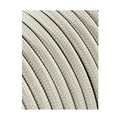 Cable EDM 2 x 0,75 mm White Textile 5 m