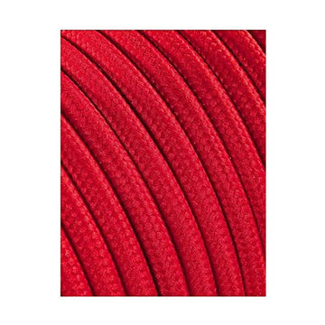 Cable EDM C62 2 x 0,75 mm Red Textile 5 m