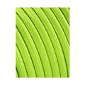 Cable EDM 2 x 0,75 mm Green Textile 5 m