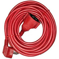 Extension Lead EDM Flexible 3 x 1,5 mm 10 m Red