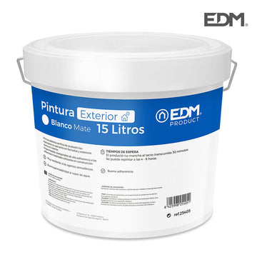 Paint EDM White Inside/Exterior 15 L 15 L