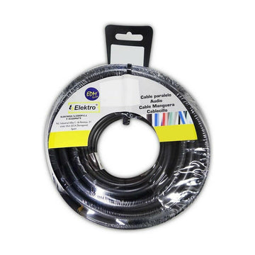 Cable EDM 3 x 1 mm Black 15 m