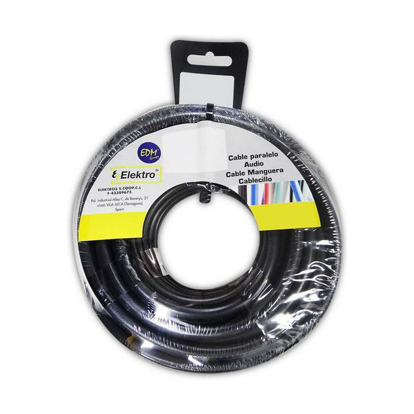 Cable EDM Black 50 m 1,5 mm