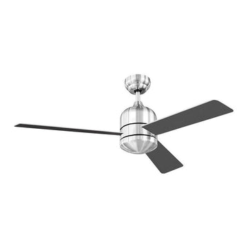 Ceiling Fan EDM Savu 60 W Chromed