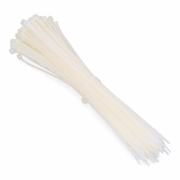 Nylon Cable Ties EDM Natural 450 x 8 mm (100 Units)