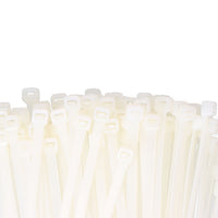 Nylon Cable Ties EDM Natural 450 x 8 mm (100 Units)