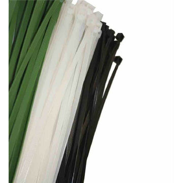 Nylon Cable Ties EDM 200 x 4,8 mm Green 100 Units