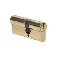 Cylinder EDM r13 European Short camlock Golden Brass (70 mm)