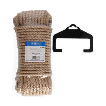 Braided rope EDM 20 m Jute