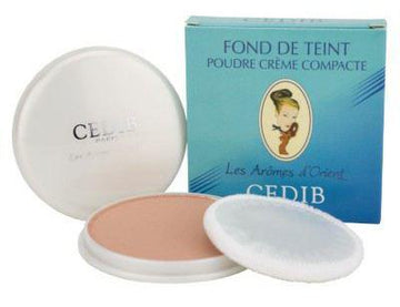 "Cedib Paris Cedib Compact Creme 4-Jeunesse"