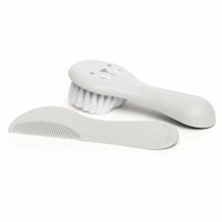 Set of combs/brushes Suavinex White (2 Pieces)