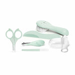 Baby Manicure Set Suavinex Green (7 Pieces)